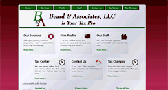 Desktop Screenshot of beardllc.com
